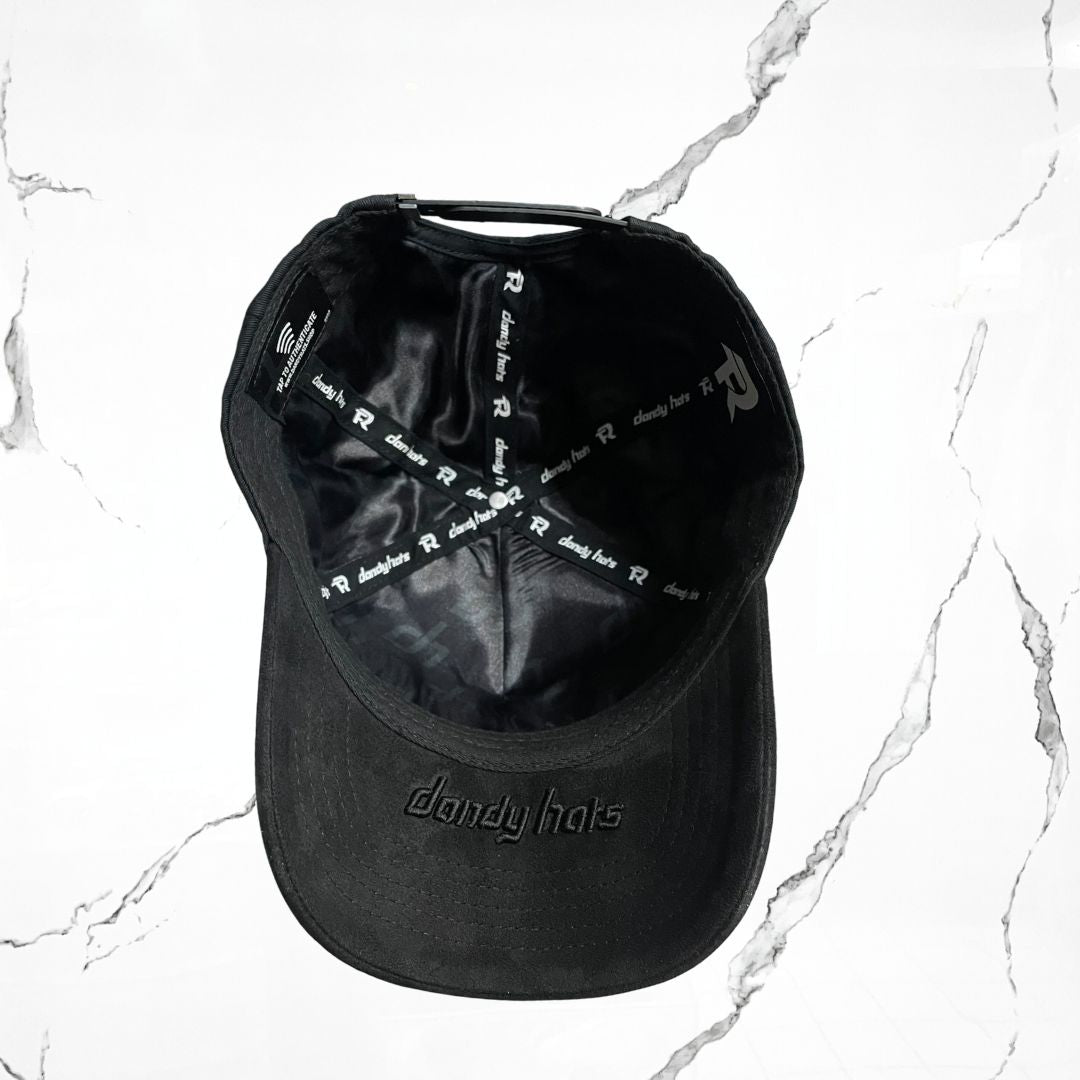 Dandy Hats Distressed Black White (De Uso) - Urban Utility
