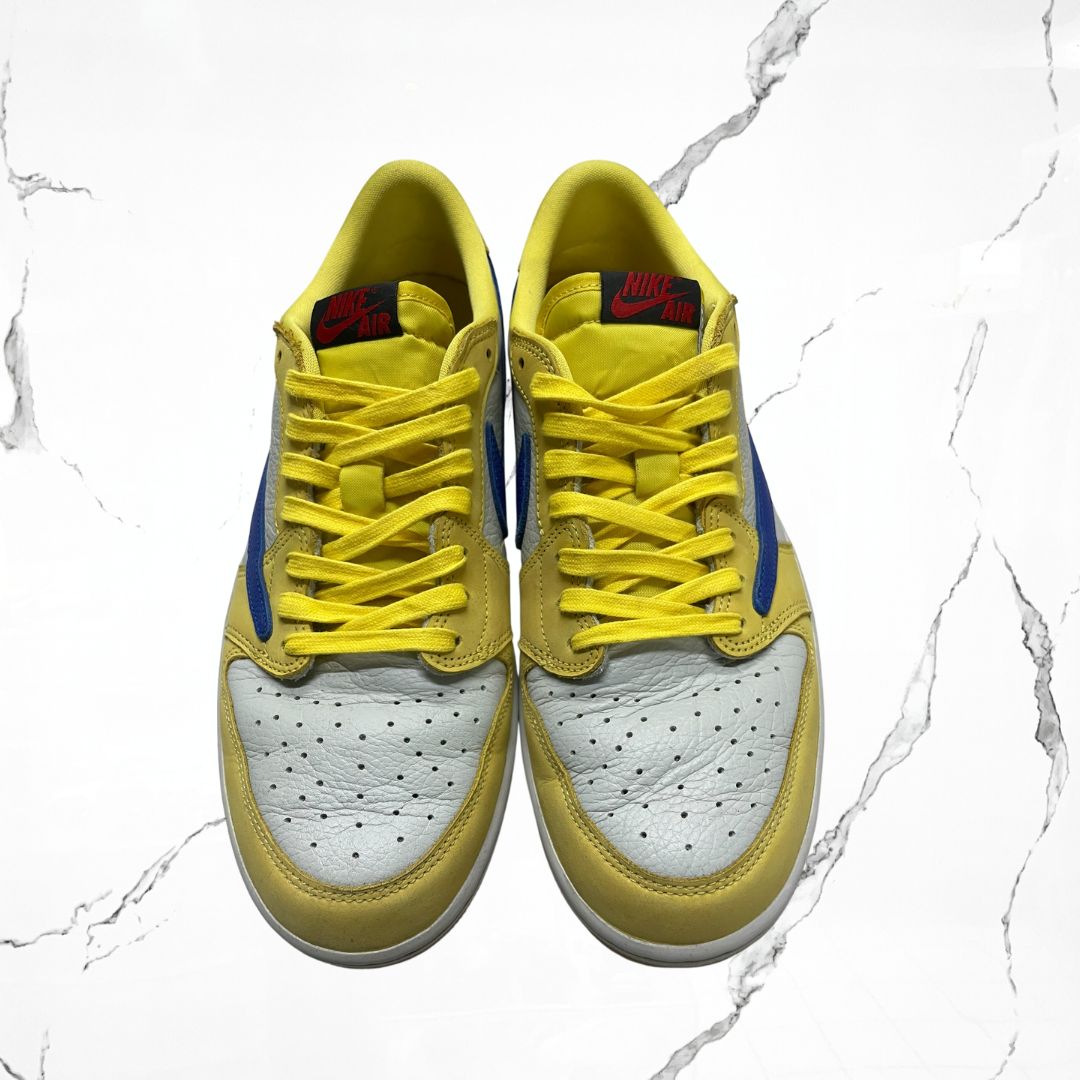 Jordan 1 Low OG Travis Scott Canary (W) (De Uso) - Urban Utility