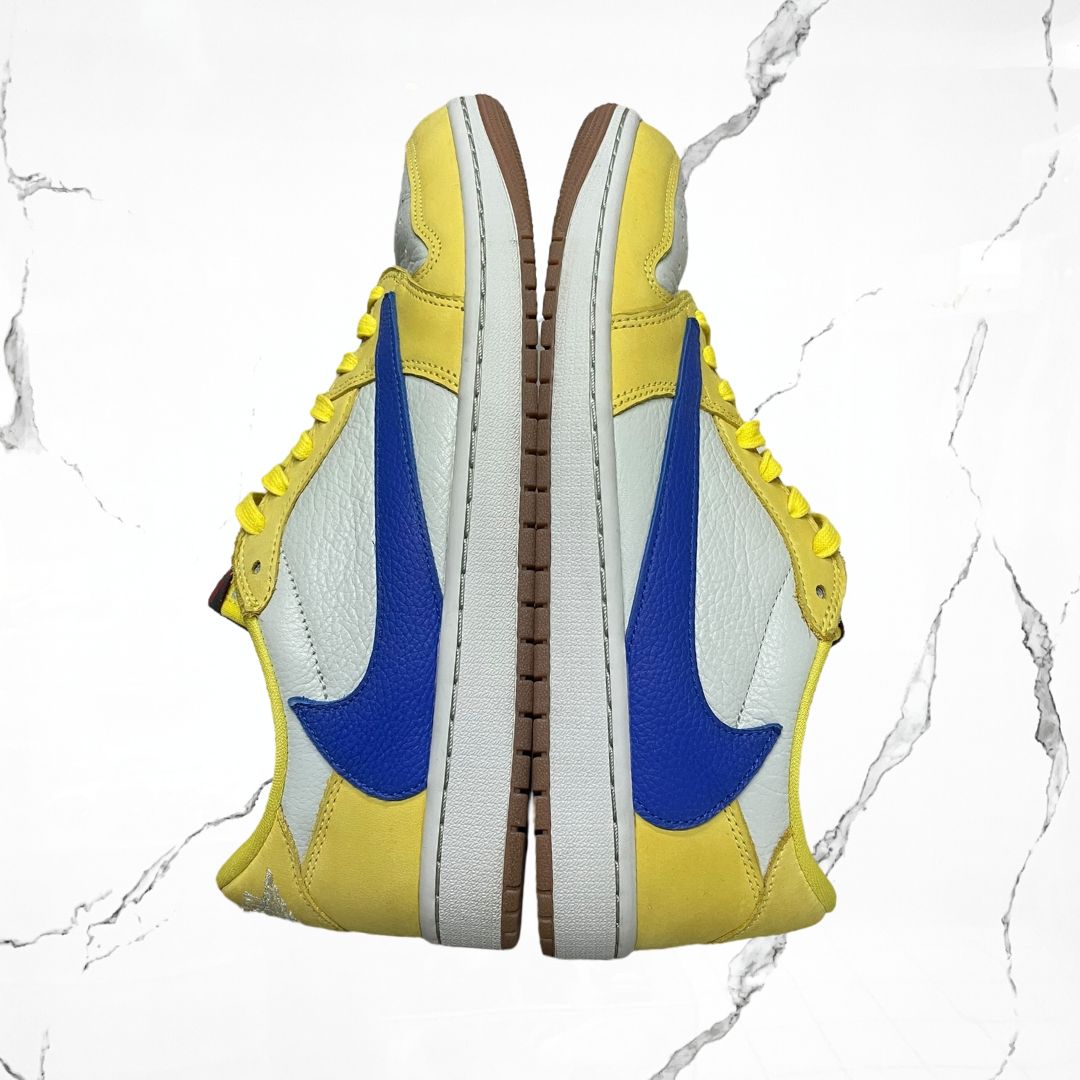 Jordan 1 Low OG Travis Scott Canary (W) (De Uso) - Urban Utility