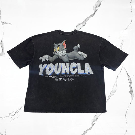 YoungLA Tom & Jerry Tees The Monochrome T-shirt - Urban Utility