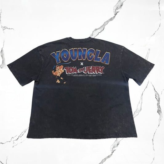 YoungLA Tom & Jerry Tees The Chase T-shirt - Urban Utility