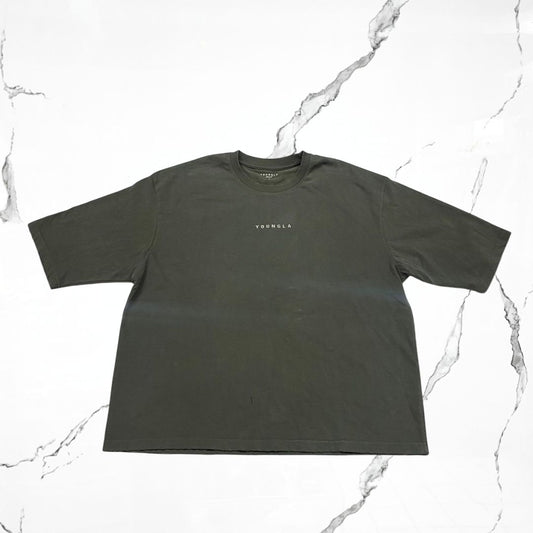YoungLA Chaos Tees Hunter Green Wash T-shirt - Urban Utility
