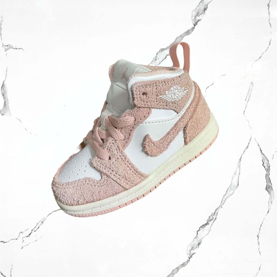 Jordan 1 Mid Legend Pink (TD) - Urban Utility