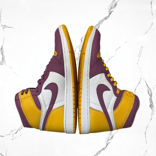 Jordan 1 High OG Brotherhood (De Uso) - Urban Utility