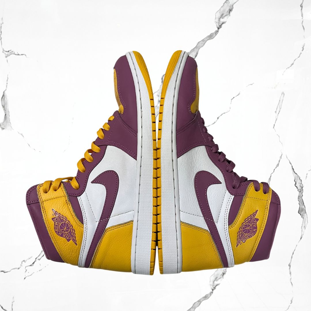 Jordan 1 High OG Brotherhood (De Uso) - Urban Utility