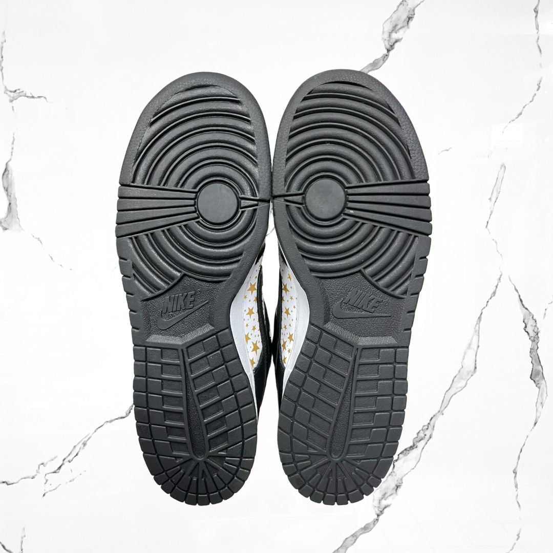 Dunk SB Low Supreme Stars Black (2021) (De Uso) - Urban Utility