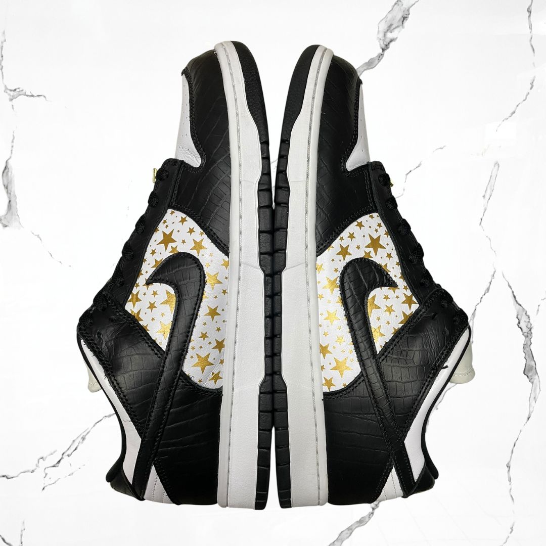 Dunk SB Low Supreme Stars Black (2021) (De Uso) - Urban Utility