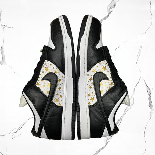 Dunk SB Low Supreme Stars Black (2021) (De Uso) - Urban Utility