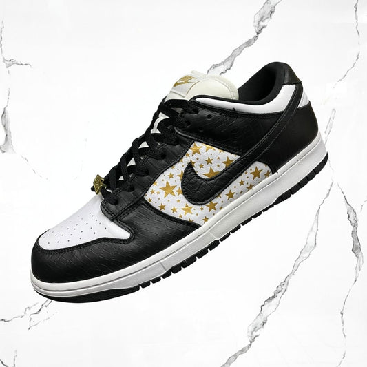 Dunk SB Low Supreme Stars Black (2021) (De Uso) - Urban Utility