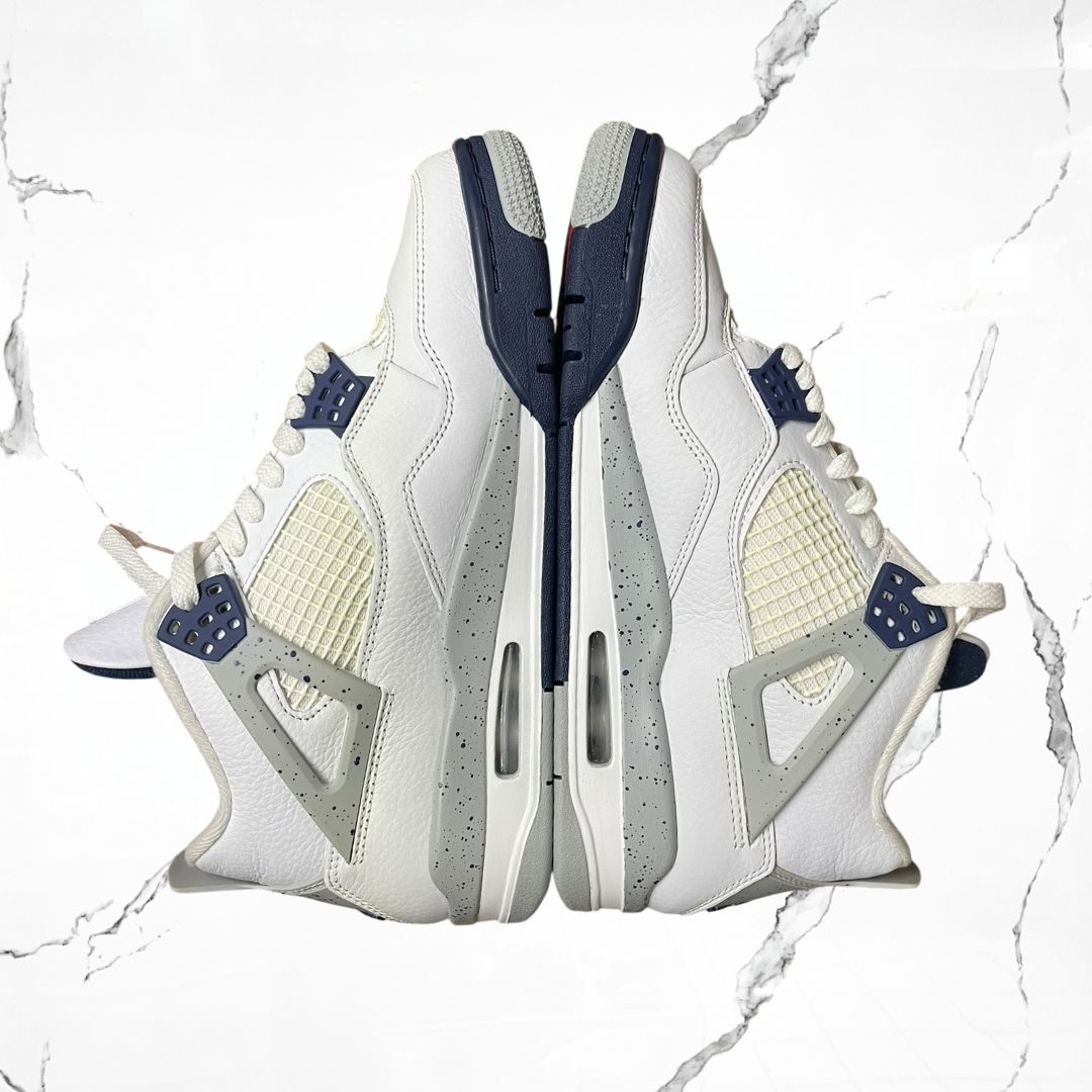 Jordan 4 Midnight Navy - Urban Utility