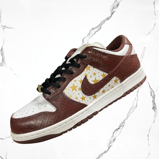 Dunk SB Low Supreme Stars Barkroot Brown (2021) - Urban Utility