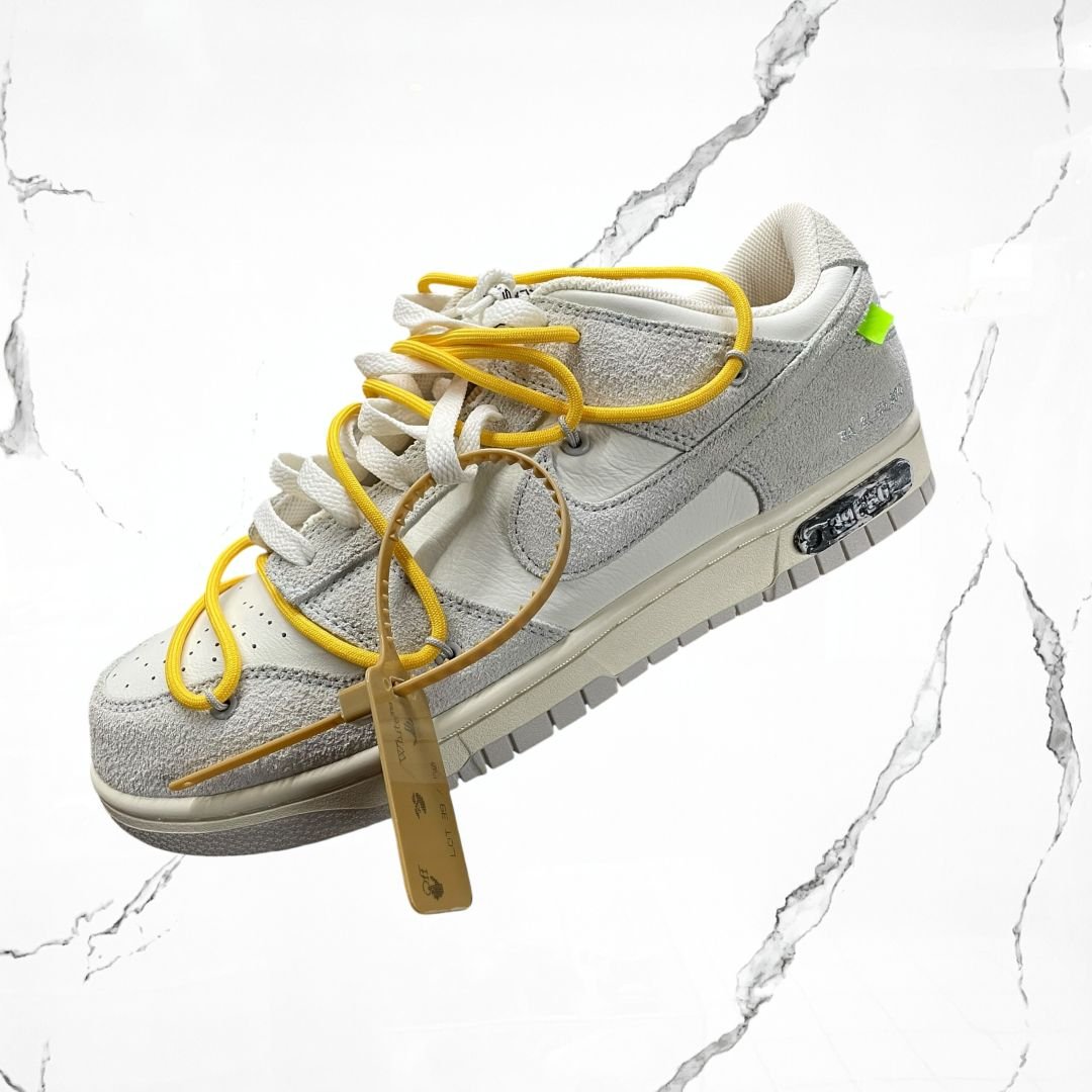 Dunk Low Off - White Lot 39 - Urban Utility