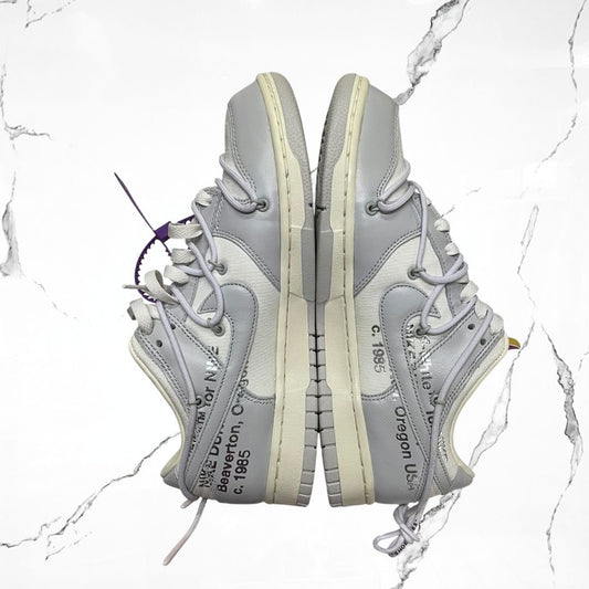 Dunk Low Off - White Lot 3 of 50 (De Uso) - Urban Utility