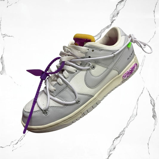 Dunk Low Off - White Lot 3 of 50 (De Uso) - Urban Utility