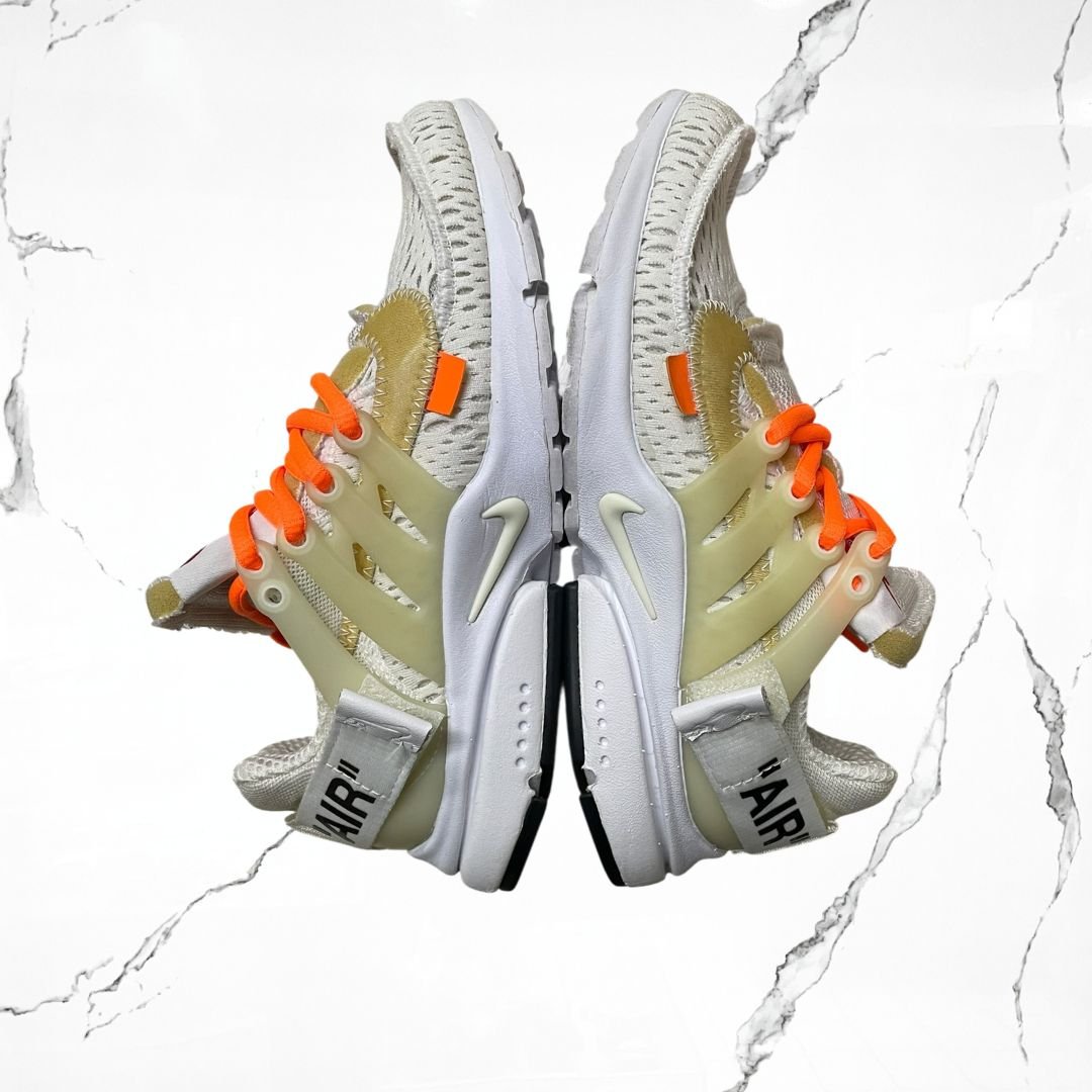 Air Presto Off-White White (2018)(De Uso)