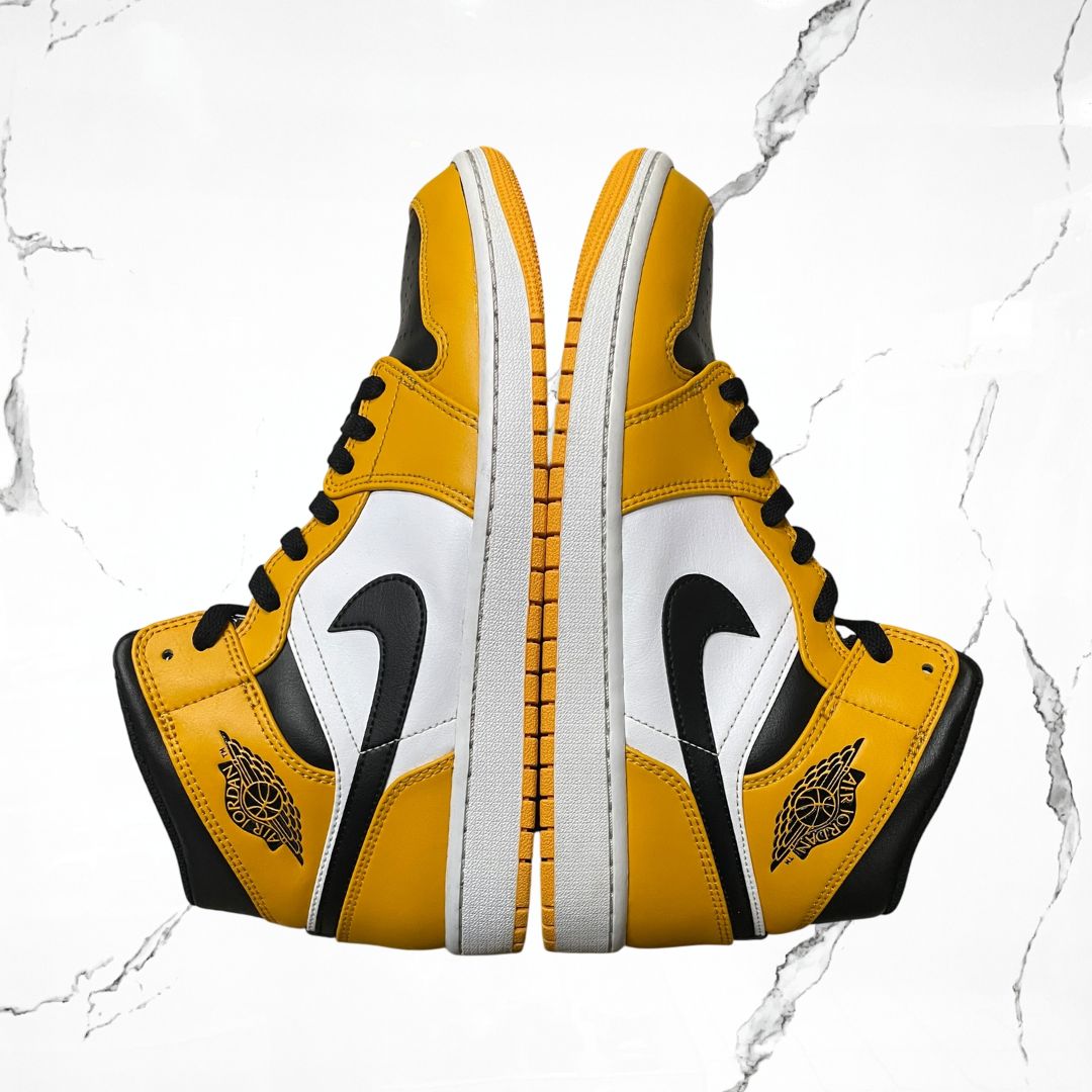 Jordan 1 Mid Taxi (De Uso)