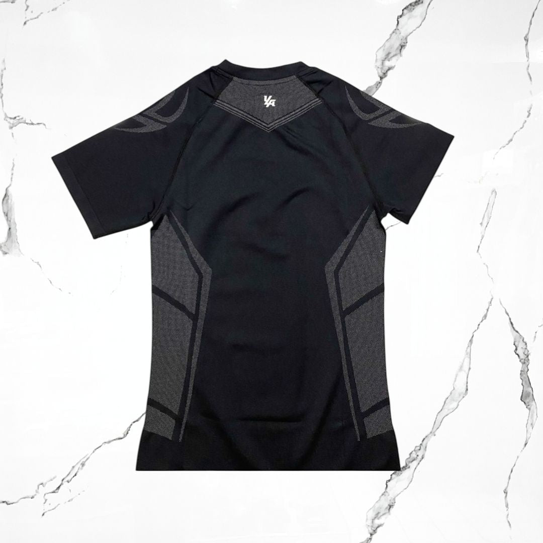 YoungLA Warrior Compression Tees Black T-shirt
