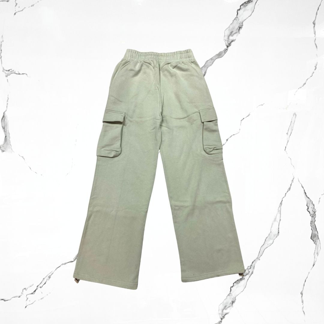 YoungLA Cargo Fleece Joggers Mercury grey Pants