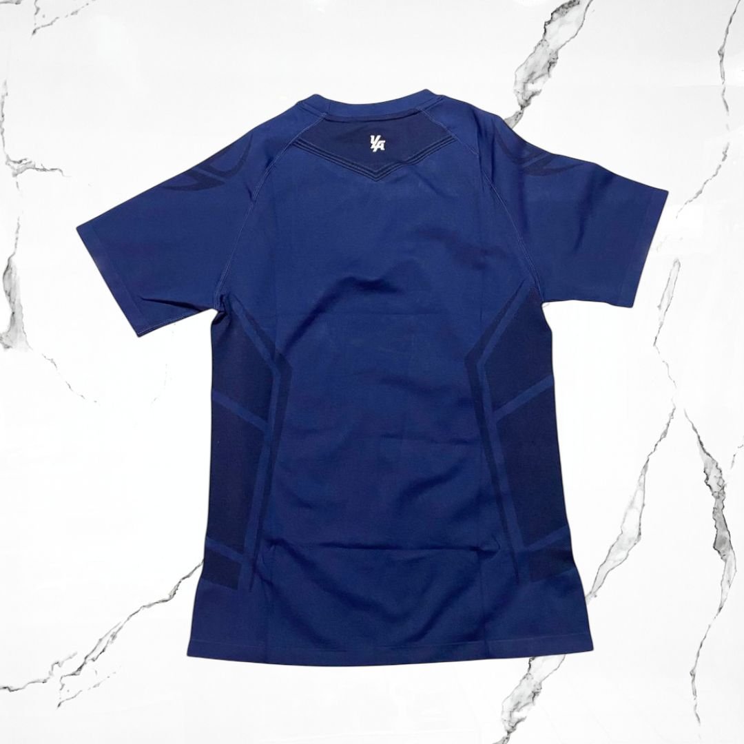 YoungLA Warrior Compression Tees Navy - Urban Utility