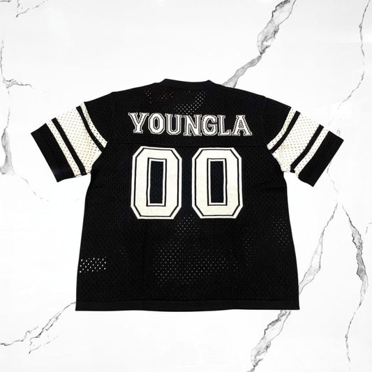 YoungLA Varsity Knit Jersey Black - Urban Utility