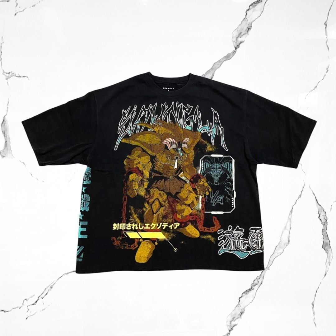 YoungLA Yu Gi OH Tees Millennium Exodia T-shirt - Urban Utility
