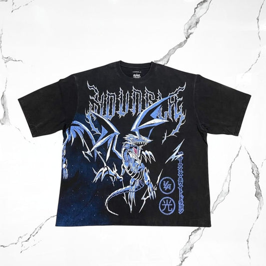 YoungLA Yu Gi OH Tees Blue Eyes T-shirt - Urban Utility