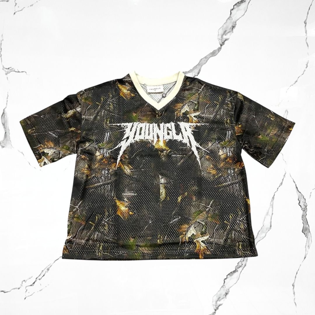YoungLA Venom Jerseys Black Tree Camo - Urban Utility