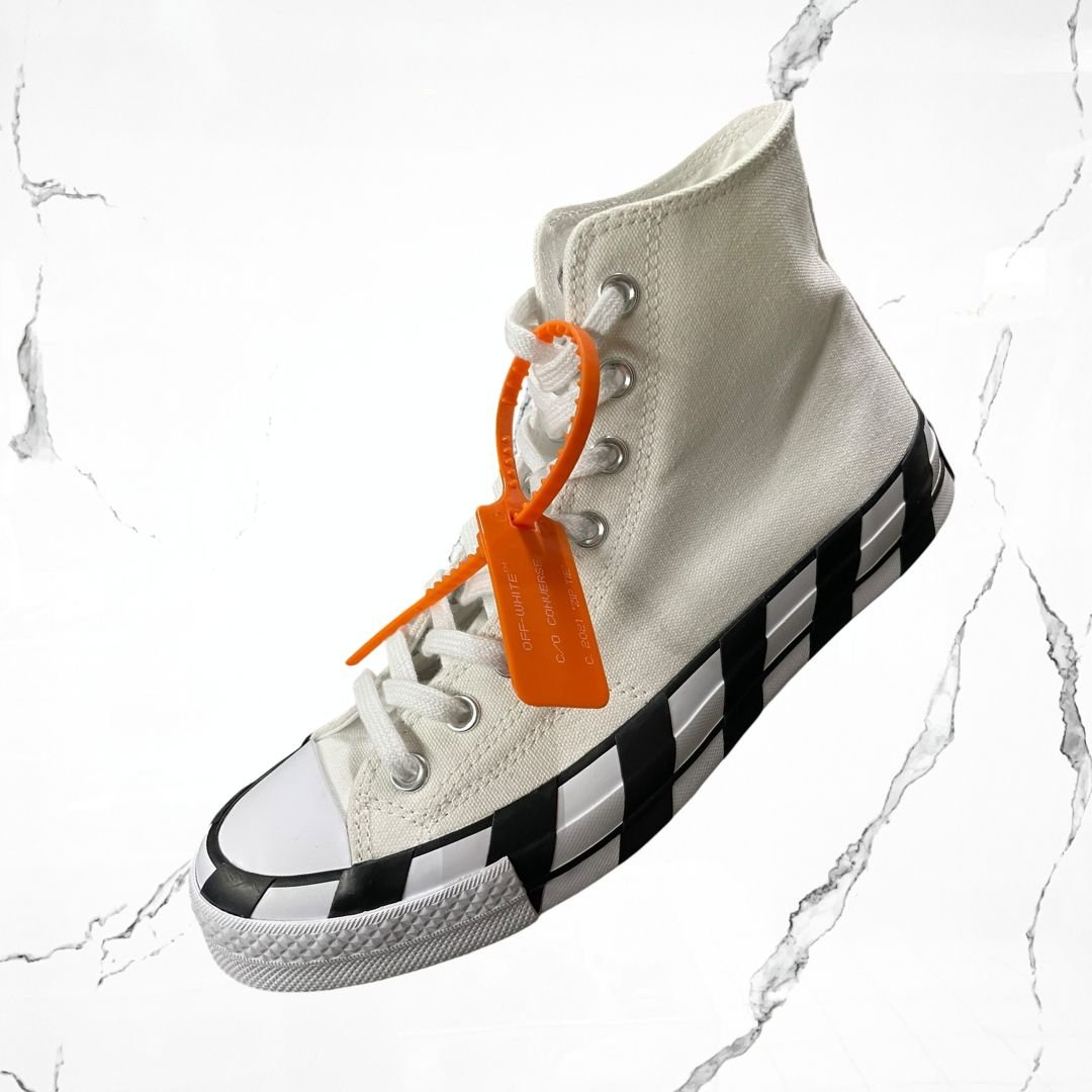 Converse Chuck Taylor All Star 70 Hi Off - White (De Uso) - Urban Utility