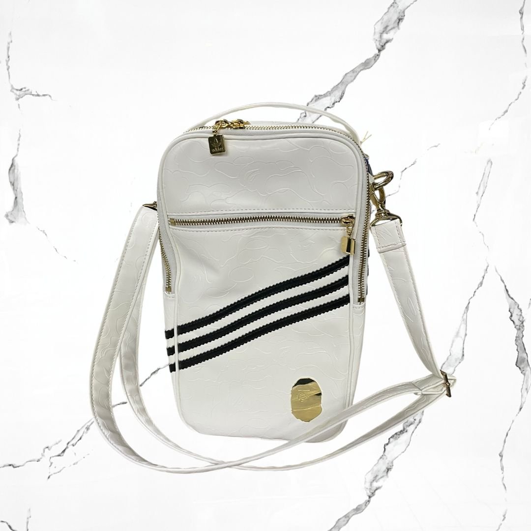 Adidas x Bape Bandolera White - Urban Utility