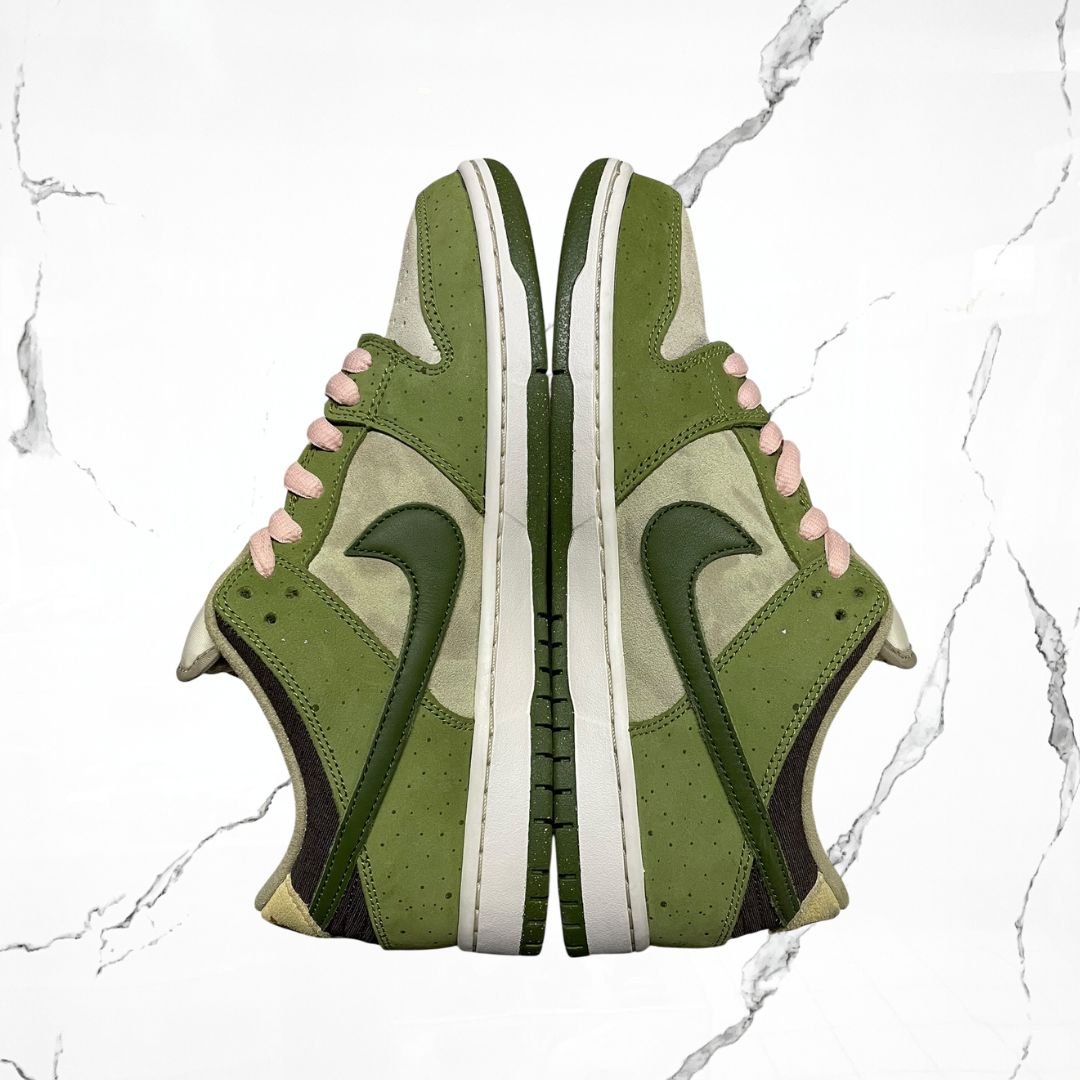 Dunk SB Low Yuto Horigome Matcha (De Uso) - Urban Utility