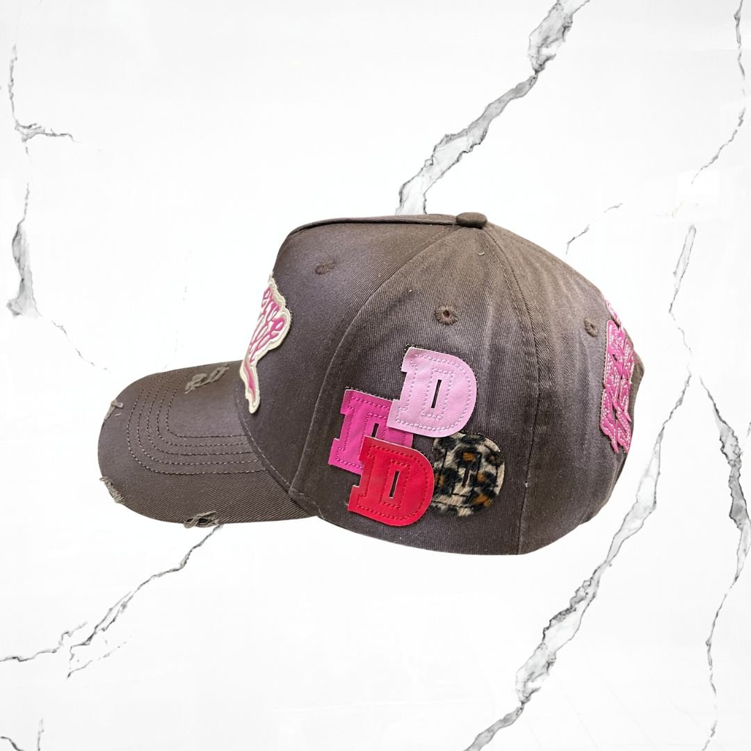 Dandy Hats Deserve It All Pink Cap - Urban Utility