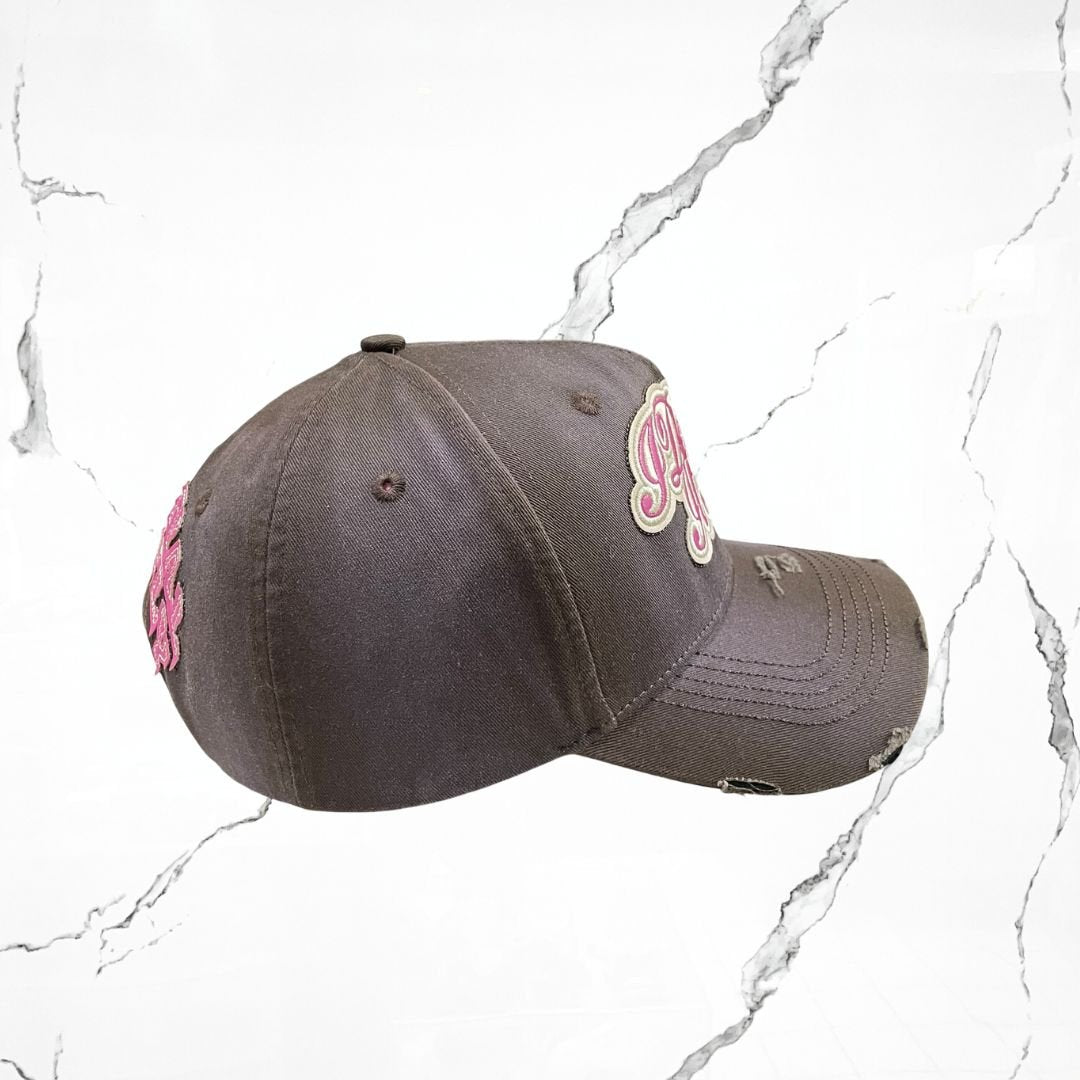 Dandy Hats Deserve It All Pink Cap - Urban Utility