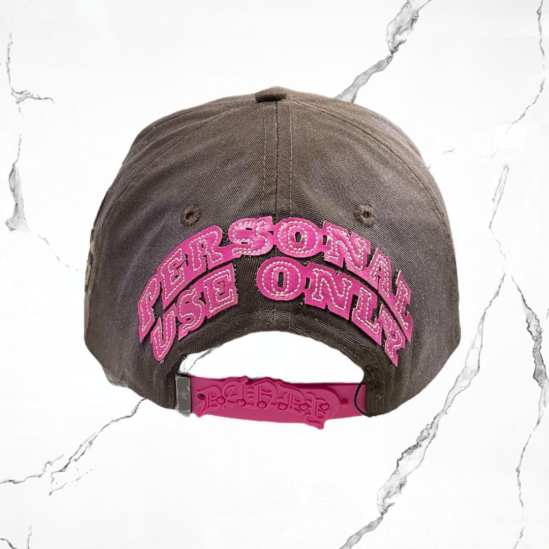 Dandy Hats Deserve It All Pink Cap - Urban Utility