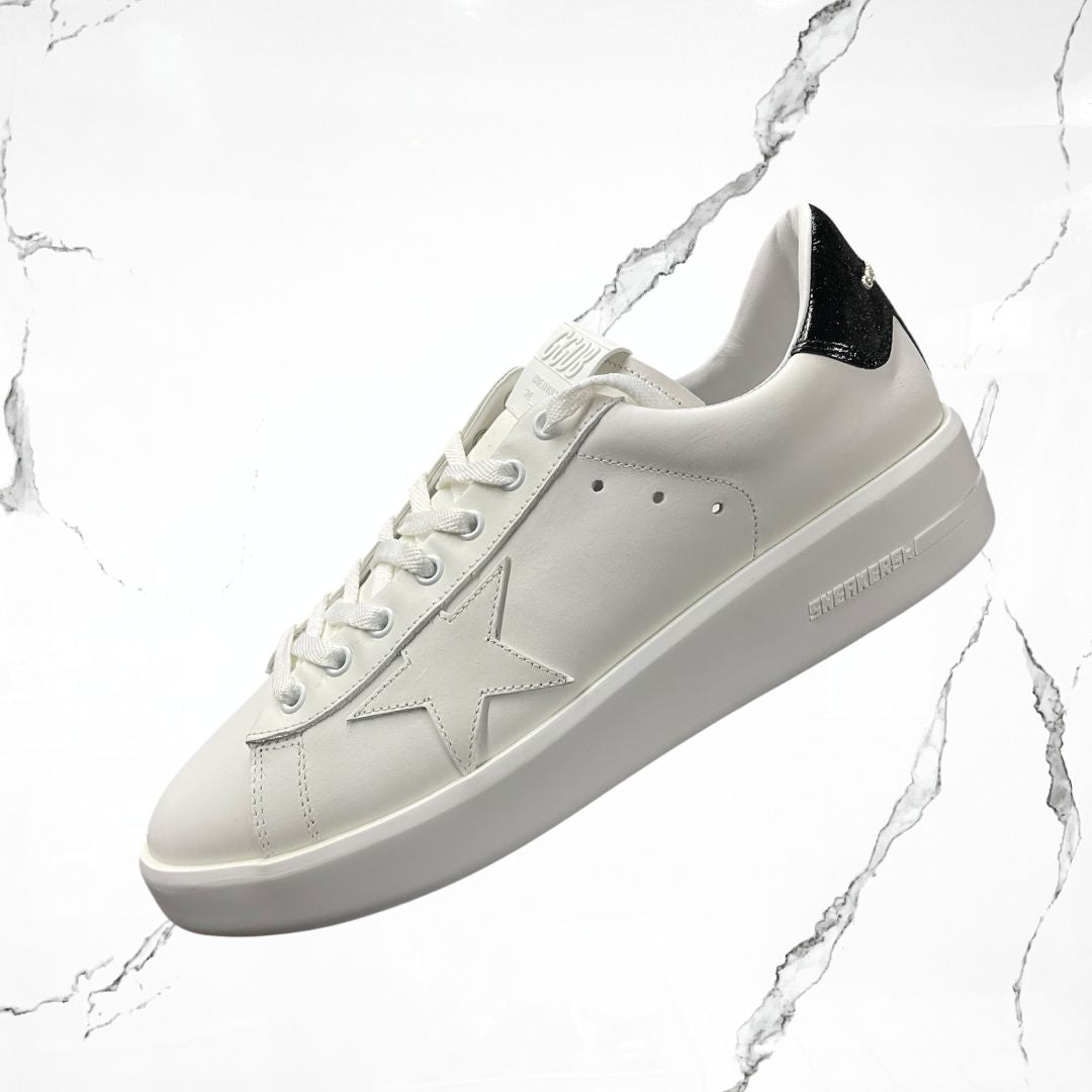 Golden Goose Low Optic White Black - Urban Utility