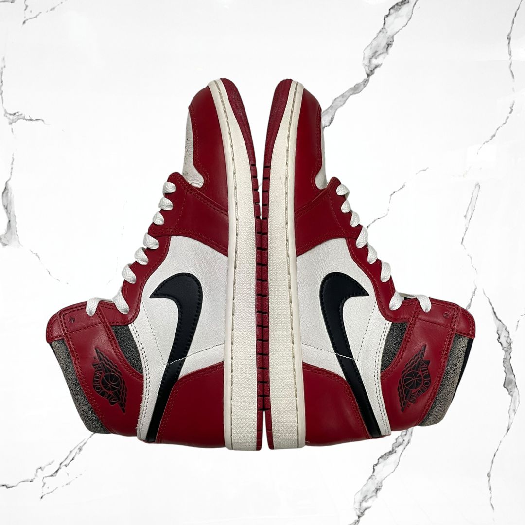 Jordan 1 High OG Chicago Lost and Found (De Uso) - Urban Utility