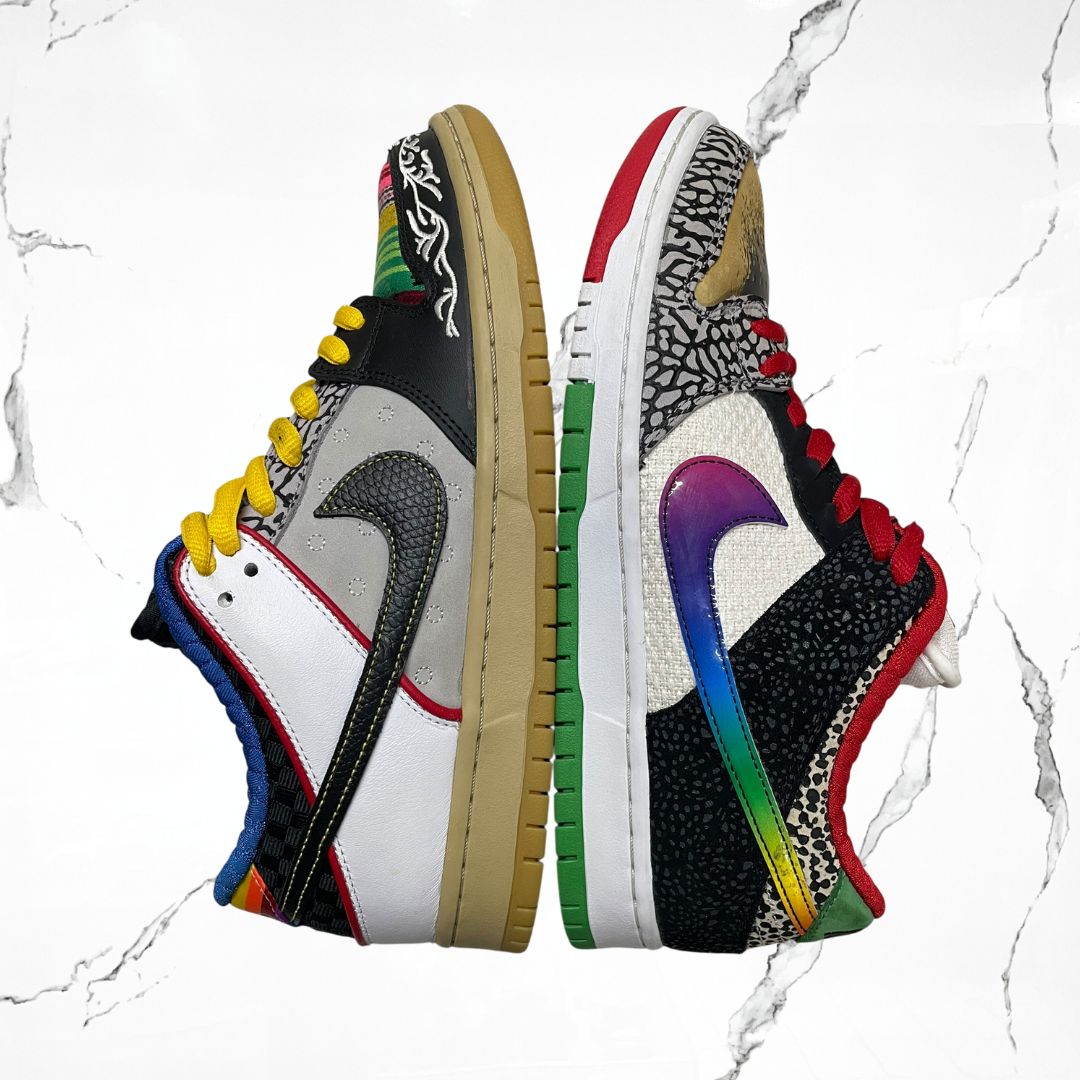 Dunk SB Low What The Paul (De Uso)