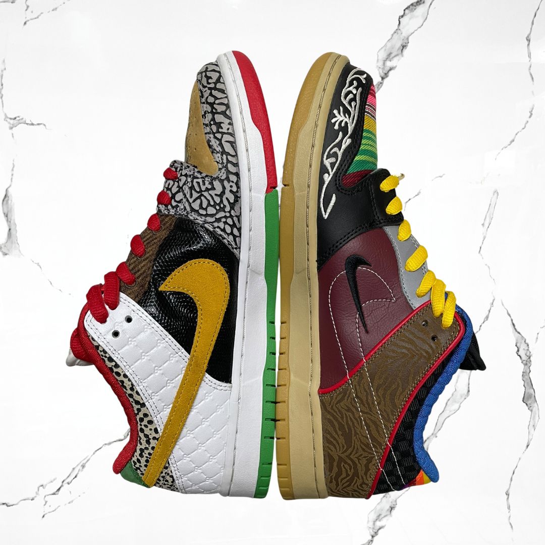 Dunk SB Low What The Paul (De Uso)