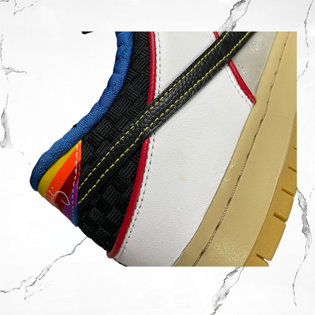 Dunk SB Low What The Paul (De Uso)