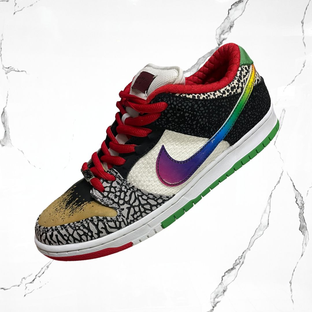 Dunk SB Low What The Paul (De Uso)