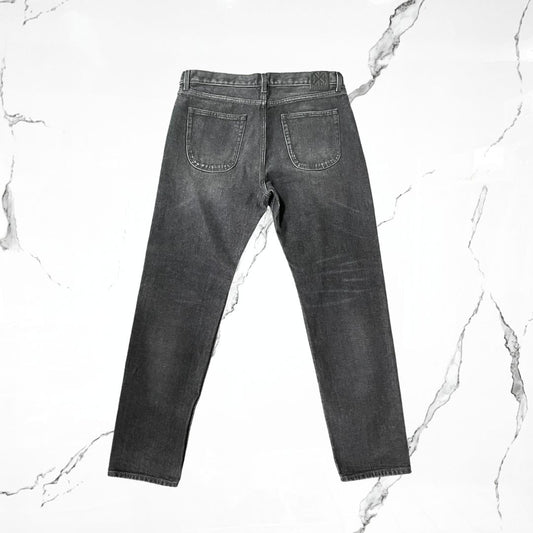 Off White Black Wash Jeans (De Uso) - Urban Utility
