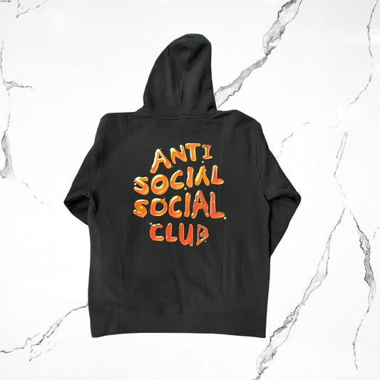 Anti Social Social Club x Sad Boyz Letras Miel Hoodie - Urban Utility
