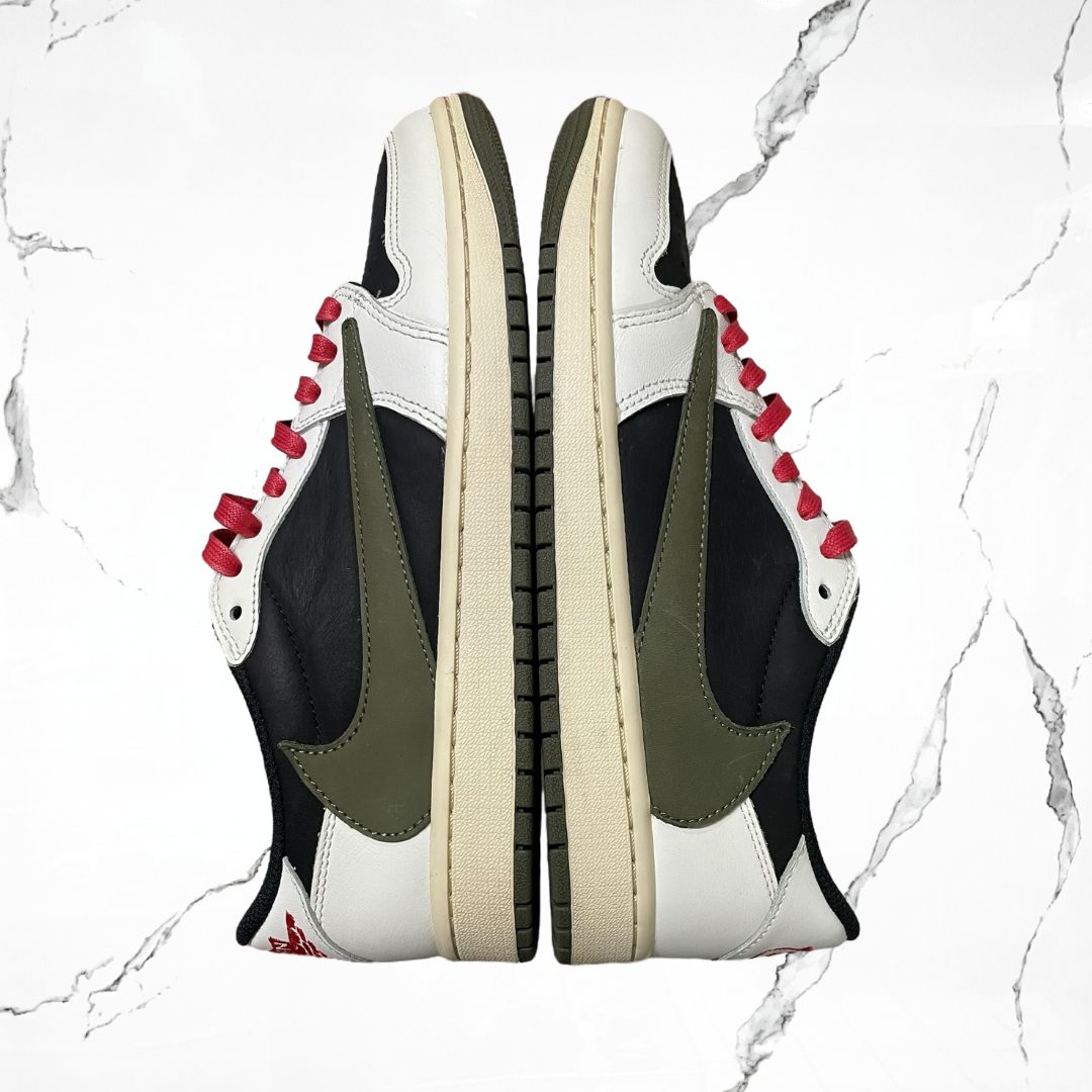 Jordan 1 Low OG Travis Scott Olive (W) (De Uso) - Urban Utility
