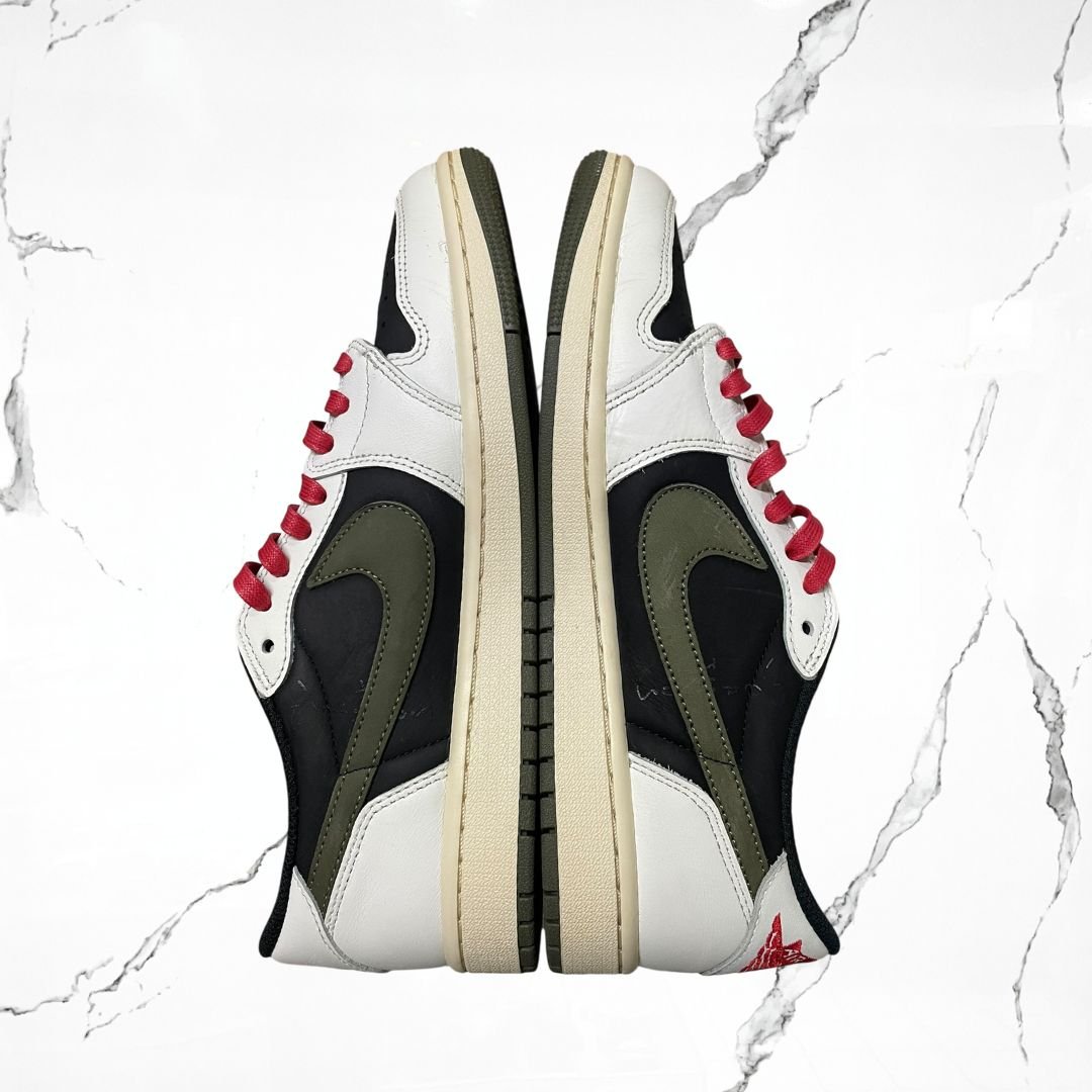 Jordan 1 Low OG Travis Scott Olive (W) (De Uso) - Urban Utility