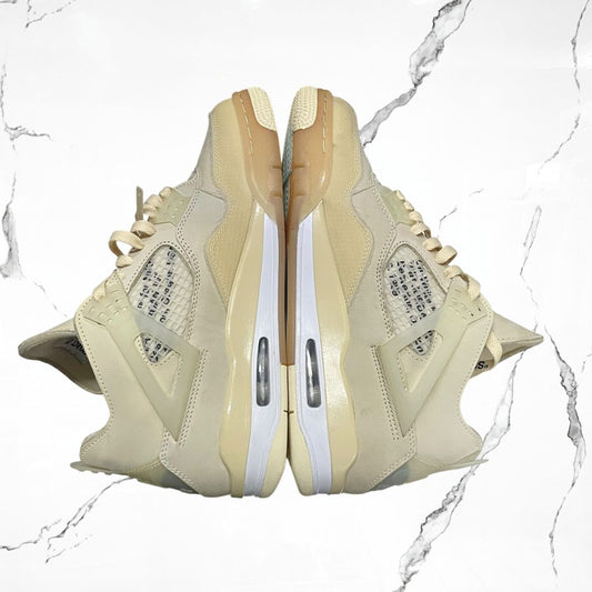 Jordan 4 Off - White Sail (W) (DeUso) - Urban Utility