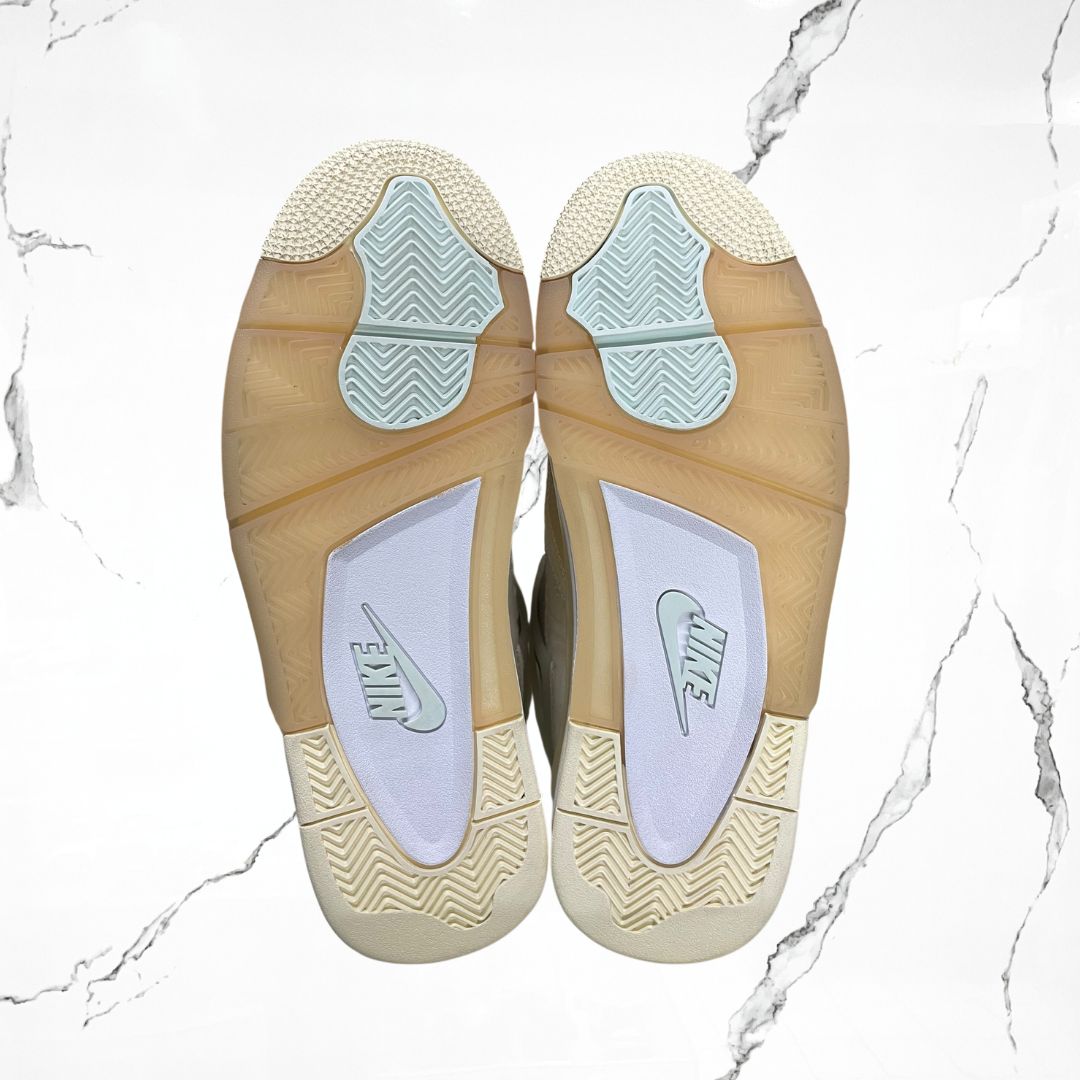 Jordan 4 Off - White Sail (W) (DeUso) - Urban Utility