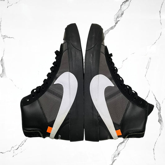 Nike Blazer Mid Off - White Grim Reaper (De Uso) - Urban Utility