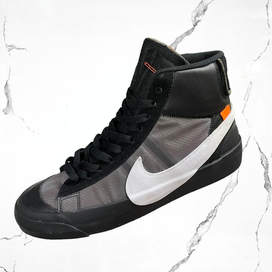 Nike Blazer Mid Off - White Grim Reaper (De Uso) - Urban Utility