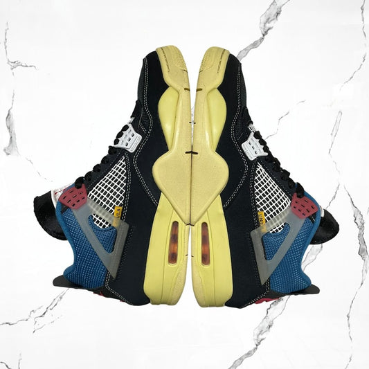 Jordan 4 Union Off Noir (De Uso) - Urban Utility