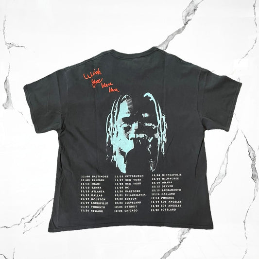 Travis Scott Astroworld Tour Black T-shirt (De Uso) - Urban Utility