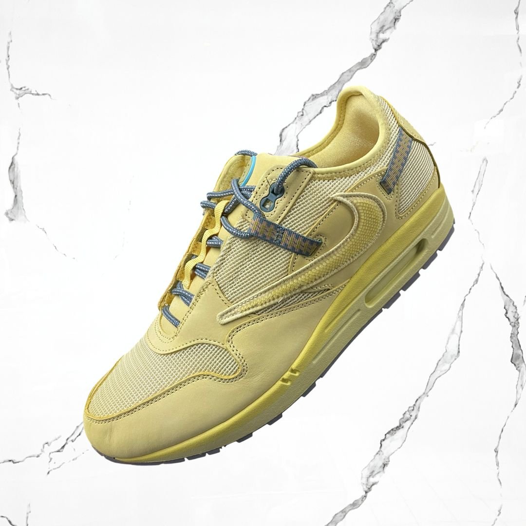 Air Max 1 Travis Scott Cactus Jack Saturn Gold - Urban Utility